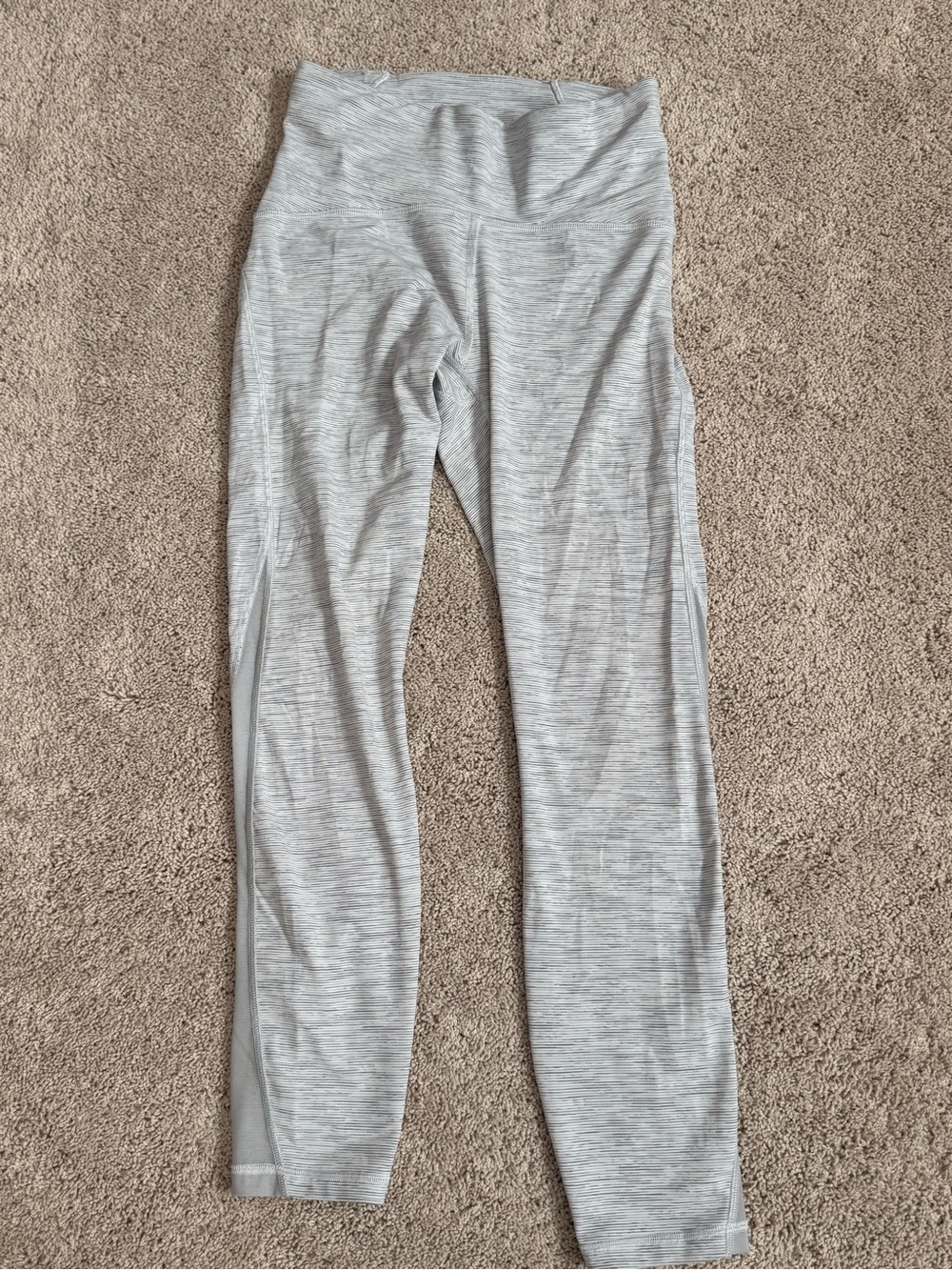 Lululemon size 6 grey legging